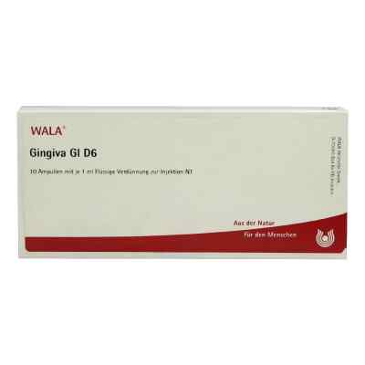 Gingiva Gl D6 Ampullen bei apo-discounter.de bestellen