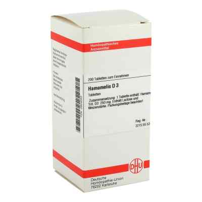 Hamamelis D3 Tabletten bei apo-discounter.de bestellen