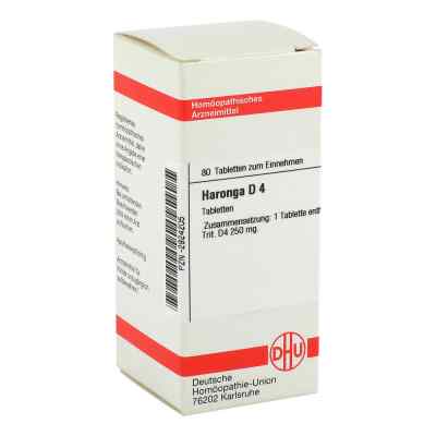 Haronga D4 Tabletten bei apo-discounter.de bestellen