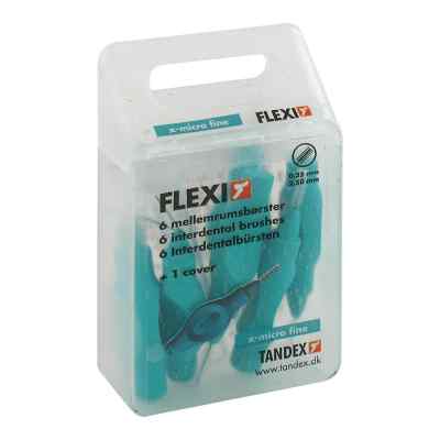 Tandex Flexi Interdental Bürsten türkis 0,35mm bei apo-discounter.de bestellen