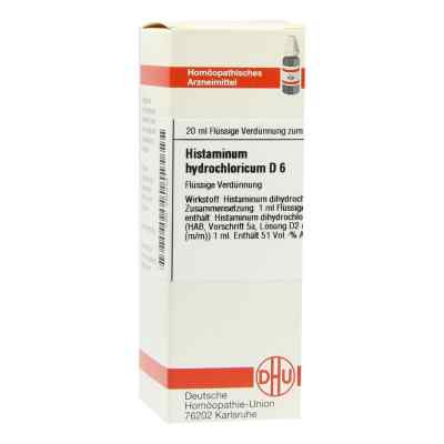 Histaminum Hydrochloricum D6 Dilution bei apo-discounter.de bestellen