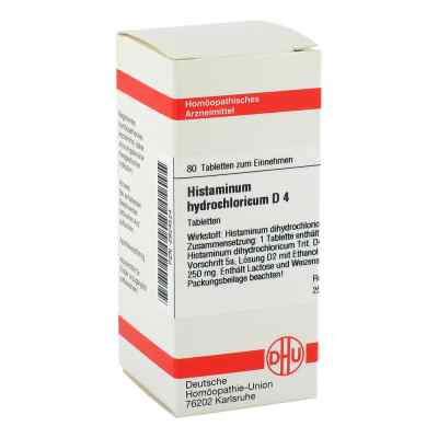 Histaminum Hydrochloricum D4 Tabletten bei apo-discounter.de bestellen