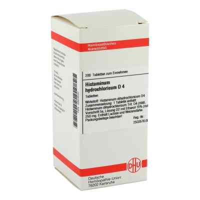Histaminum Hydrochloricum D4 Tabletten bei apo-discounter.de bestellen
