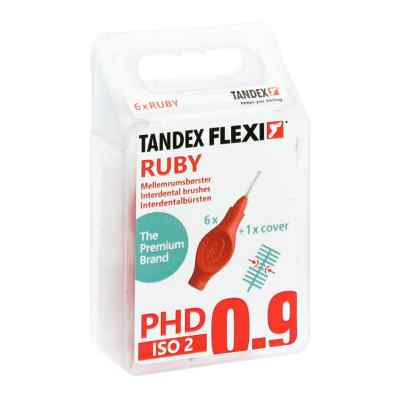 Tandex Flexi Interdental Bürsten rot 0,5 mm, PHD 0,9 bei apo-discounter.de bestellen