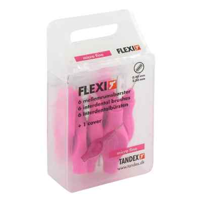 Tandex Flexi Interdental Bürsten pink 0,4mm bei apo-discounter.de bestellen