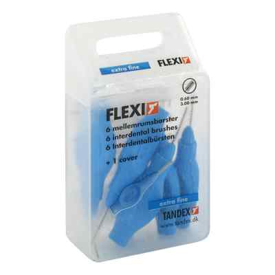 Tandex Flexi Interdental Bürsten blau 0,6mm bei apo-discounter.de bestellen