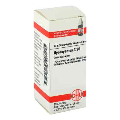 Hyoscyamus C 30 Globuli bei apo-discounter.de bestellen