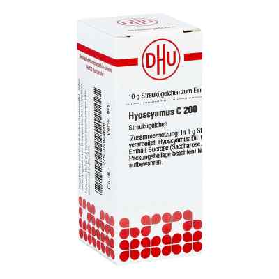 Hyoscyamus C 200 Globuli bei apo-discounter.de bestellen