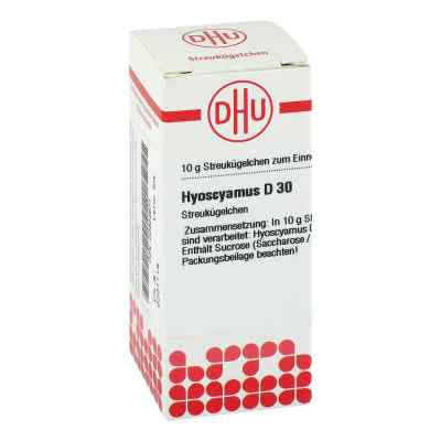 Hyoscyamus D 30 Globuli bei apo-discounter.de bestellen