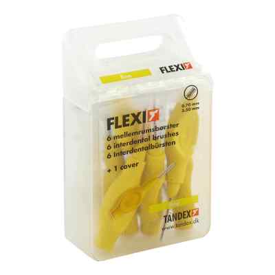 Tandex Flexi Interdental Bürsten gelb 0,7mm  bei apo-discounter.de bestellen