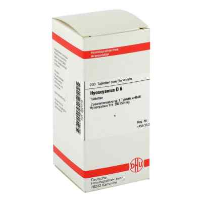 Hyoscyamus D6 Tabletten bei apo-discounter.de bestellen