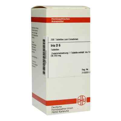 Iris D6 Tabletten bei apo-discounter.de bestellen