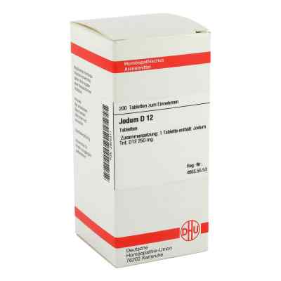 Jodum D12 Tabletten bei apo-discounter.de bestellen