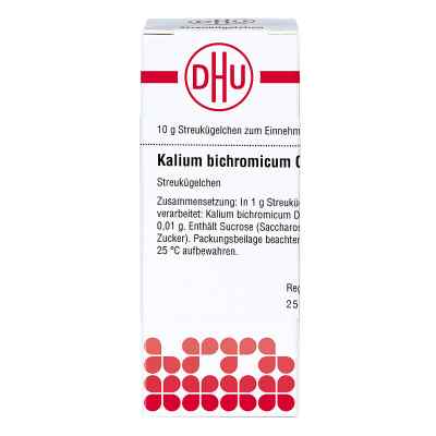Kalium Bichromicum C 30 Globuli bei apo-discounter.de bestellen