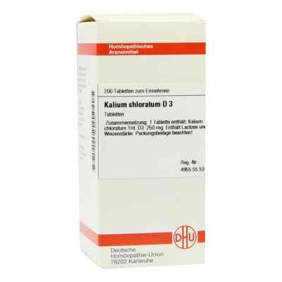 Kalium Chloratum D3 Tabletten bei apo-discounter.de bestellen