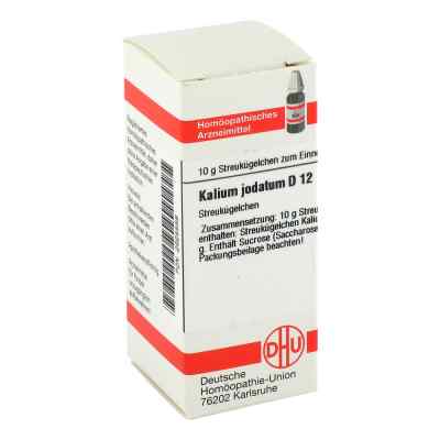 Kalium Jodat. D 12 Globuli bei apo-discounter.de bestellen