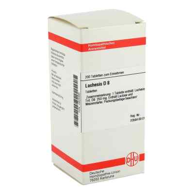 Lachesis D8 Tabletten bei apo-discounter.de bestellen