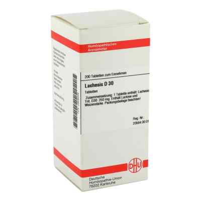 Lachesis D30 Tabletten bei apo-discounter.de bestellen
