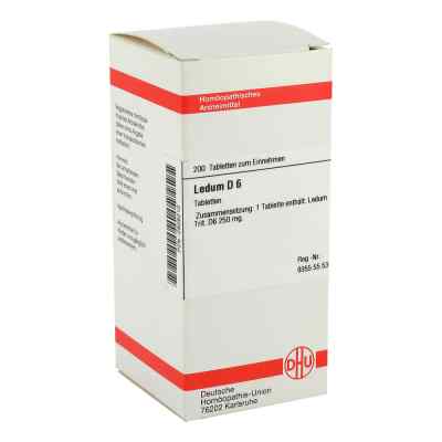Ledum D6 Tabletten bei apo-discounter.de bestellen