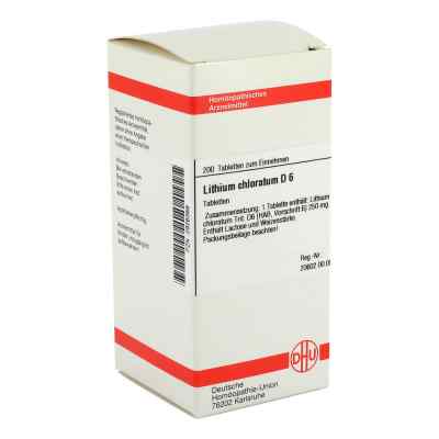 Lithium Chloratum D6 Tabletten bei apo-discounter.de bestellen