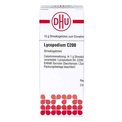 Lycopodium C 200 Globuli bei apo-discounter.de bestellen