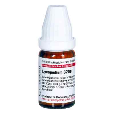 Lycopodium C 200 Globuli bei apo-discounter.de bestellen