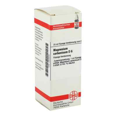 Magnesium Carbonicum D6 Dilution bei apo-discounter.de bestellen