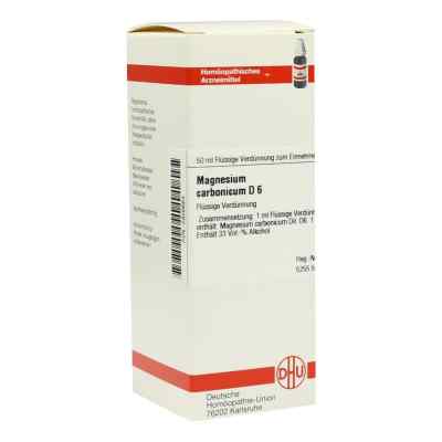 Magnesium Carbonicum D6 Dilution bei apo-discounter.de bestellen