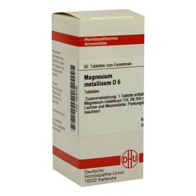 Magnesium Metallicum D6 Tabletten bei apo-discounter.de bestellen