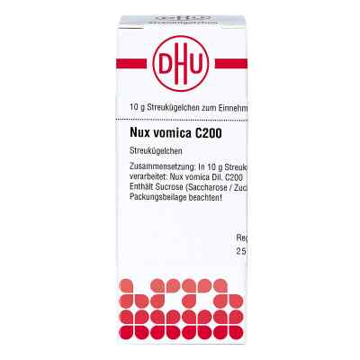 Nux Vomica C 200 Globuli bei apo-discounter.de bestellen