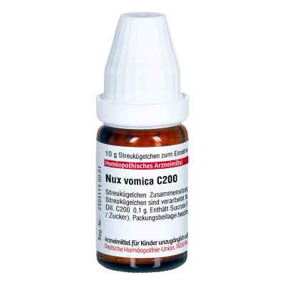 Nux Vomica C 200 Globuli bei apo-discounter.de bestellen