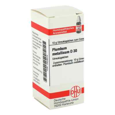 Plumbum Met. D 30 Globuli bei apo-discounter.de bestellen