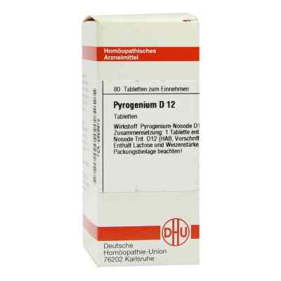 Pyrogenium D12 Tabletten bei apo-discounter.de bestellen