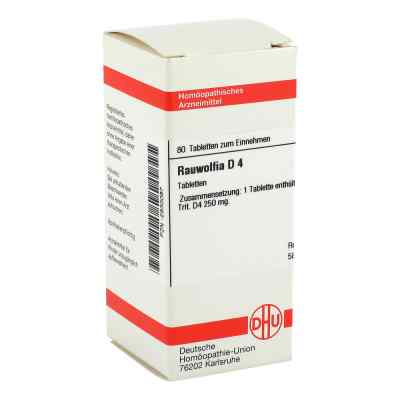 Rauwolfia D4 Tabletten bei apo-discounter.de bestellen