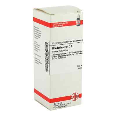 Rhododendron D4 Dilution bei apo-discounter.de bestellen