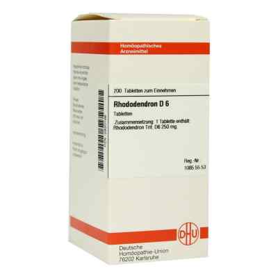 Rhododendron D6 Tabletten bei apo-discounter.de bestellen