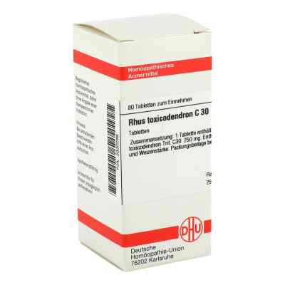 Rhus Tox. C30 Tabletten bei apo-discounter.de bestellen