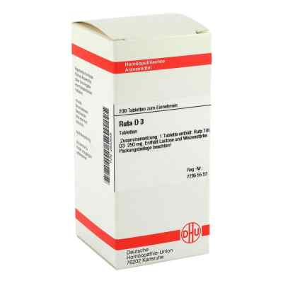 Ruta D3 Tabletten bei apo-discounter.de bestellen