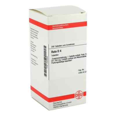 Ruta D4 Tabletten bei apo-discounter.de bestellen