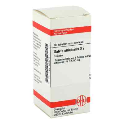 Salvia Officinalis D2 Tabletten bei apo-discounter.de bestellen