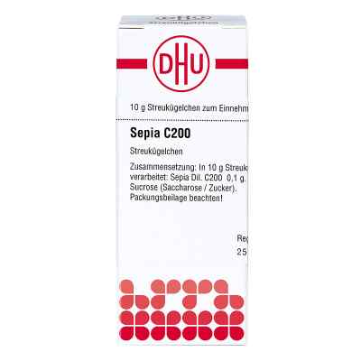 Sepia C 200 Globuli bei apo-discounter.de bestellen