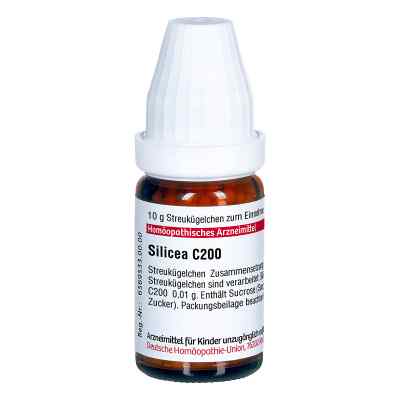 Silicea C 200 Globuli bei apo-discounter.de bestellen