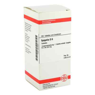 Spigelia D6 Tabletten bei apo-discounter.de bestellen