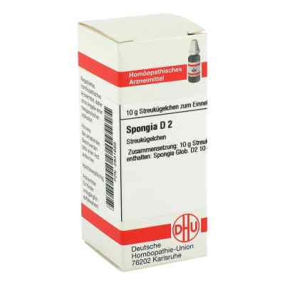 Spongia D 2 Globuli bei apo-discounter.de bestellen