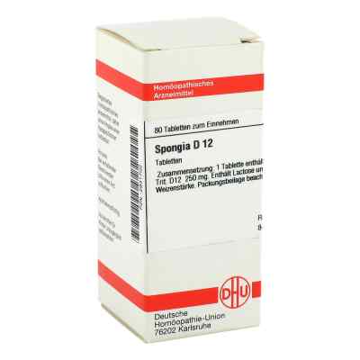 Spongia D12 Tabletten bei apo-discounter.de bestellen
