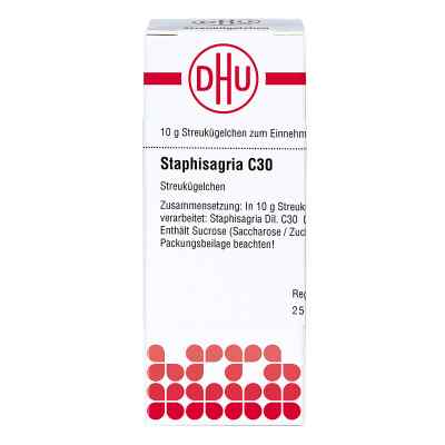 Staphisagria C 30 Globuli bei apo-discounter.de bestellen