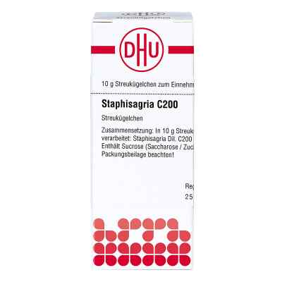 Staphisagria C 200 Globuli bei apo-discounter.de bestellen