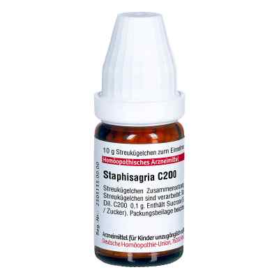 Staphisagria C 200 Globuli bei apo-discounter.de bestellen