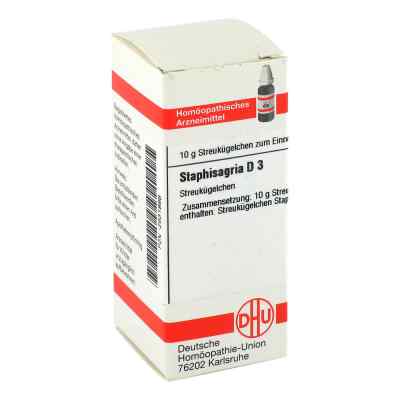 Staphisagria D 3 Globuli bei apo-discounter.de bestellen