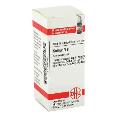 Sulfur D 8 Globuli bei apo-discounter.de bestellen